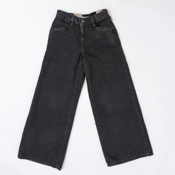 Lady Levi's  a5929 94 BAGGY WIDE LEG レディース ワイド 太め ジーンズ バギーの画像