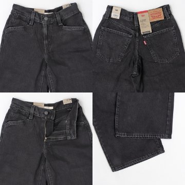 Lady Levi's  a5929 94 BAGGY WIDE LEG レディース ワイド 太め ジーンズ バギーの画像