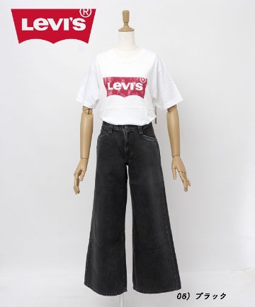 Lady Levi's  a5929 94 BAGGY WIDE LEG レディース ワイド 太め ジーンズ バギーの画像