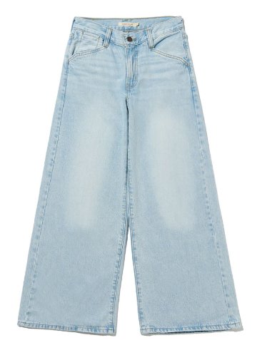 Lady Levi's  a5929 94 BAGGY WIDE LEG レディース ワイド 太め ジーンズ バギーの画像