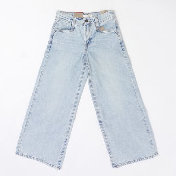 Lady Levi's  a5929 94 BAGGY WIDE LEG レディース ワイド 太め ジーンズ バギーの画像