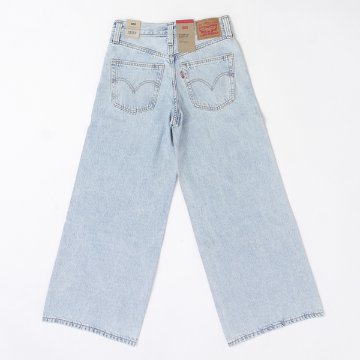 Lady Levi's  a5929 94 BAGGY WIDE LEG レディース ワイド 太め ジーンズ バギーの画像