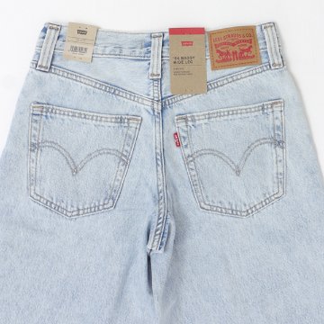 Lady Levi's  a5929 94 BAGGY WIDE LEG レディース ワイド 太め ジーンズ バギーの画像