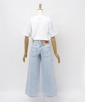 Lady Levi's  a5929 94 BAGGY WIDE LEG レディース ワイド 太め ジーンズ バギーの画像