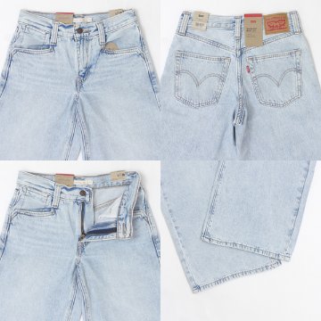 Lady Levi's  a5929 94 BAGGY WIDE LEG レディース ワイド 太め ジーンズ バギーの画像