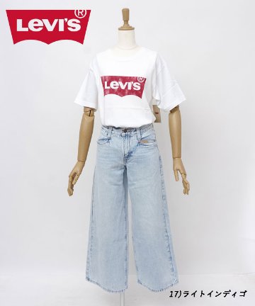Lady Levi's  a5929 94 BAGGY WIDE LEG レディース ワイド 太め ジーンズ バギーの画像
