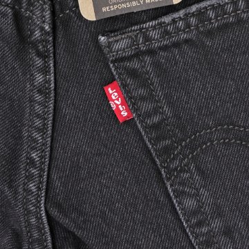 Lady Levi's  a5929 94 BAGGY WIDE LEG レディース ワイド 太め ジーンズ バギーの画像
