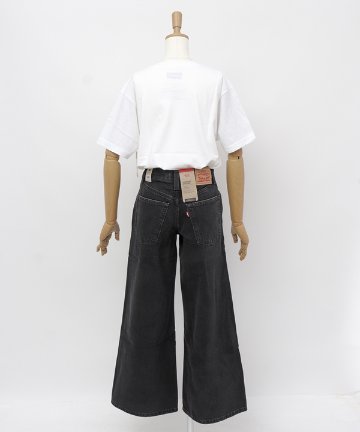 Lady Levi's  a5929 94 BAGGY WIDE LEG レディース ワイド 太め ジーンズ バギーの画像
