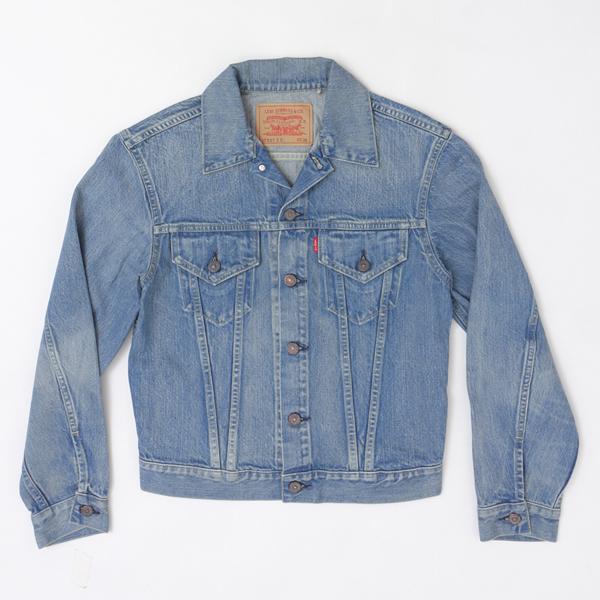 リーバイス　LEVI'S ビンテージ　61年モデル　3rdタイプ 　最初期　トラッカージャケット　74998-0004の画像