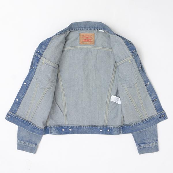 リーバイス　LEVI'S ビンテージ　61年モデル　3rdタイプ 　最初期　トラッカージャケット　74998-0004の画像