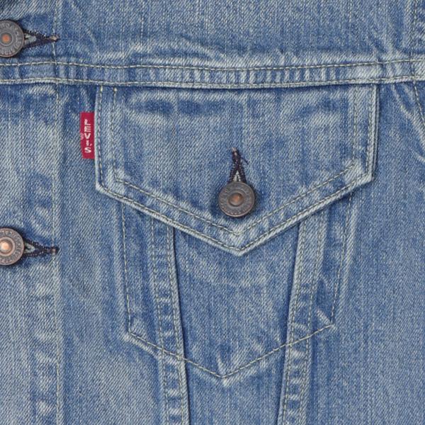 リーバイス　LEVI'S ビンテージ　61年モデル　3rdタイプ 　最初期　トラッカージャケット　74998-0004の画像