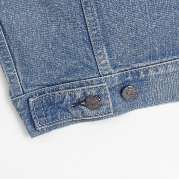 リーバイス　LEVI'S ビンテージ　61年モデル　3rdタイプ 　最初期　トラッカージャケット　74998-0004の画像