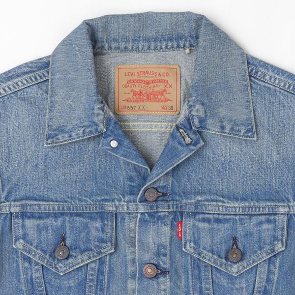 リーバイス　LEVI'S ビンテージ　61年モデル　3rdタイプ 　最初期　トラッカージャケット　74998-0004の画像