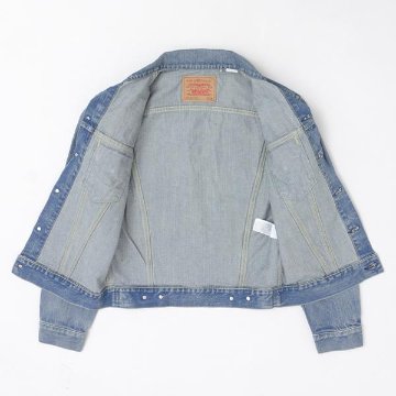 リーバイス　LEVI'S ビンテージ　61年モデル　3rdタイプ 　最初期　トラッカージャケット　74998-0004の画像