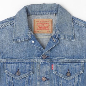 リーバイス　LEVI'S ビンテージ　61年モデル　3rdタイプ 　最初期　トラッカージャケット　74998-0004の画像