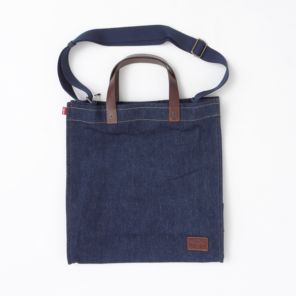 リーバイス LEVI'S デニムトートバッグ 002GX-0001 ショルダー 2WAY仕様 デニム生地の画像