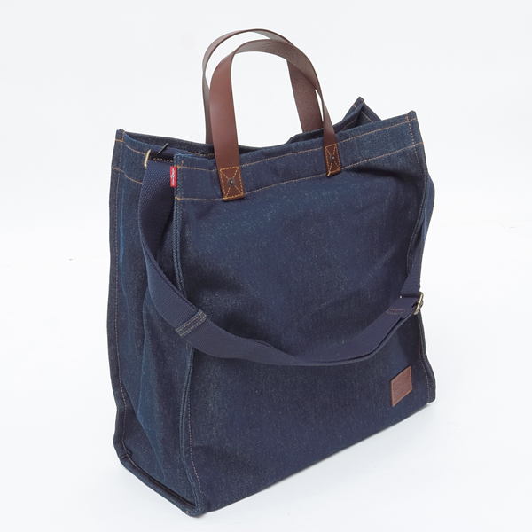 リーバイス LEVI'S デニムトートバッグ 002GX-0001 ショルダー 2WAY仕様 デニム生地の画像