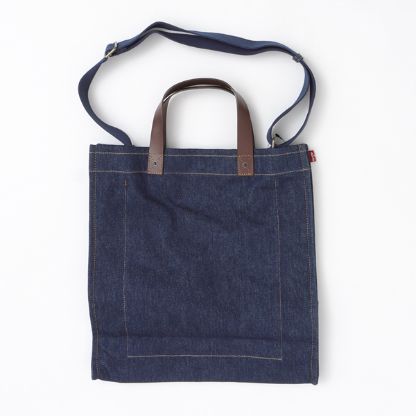 リーバイス LEVI'S デニムトートバッグ 002GX-0001 ショルダー 2WAY仕様 デニム生地の画像