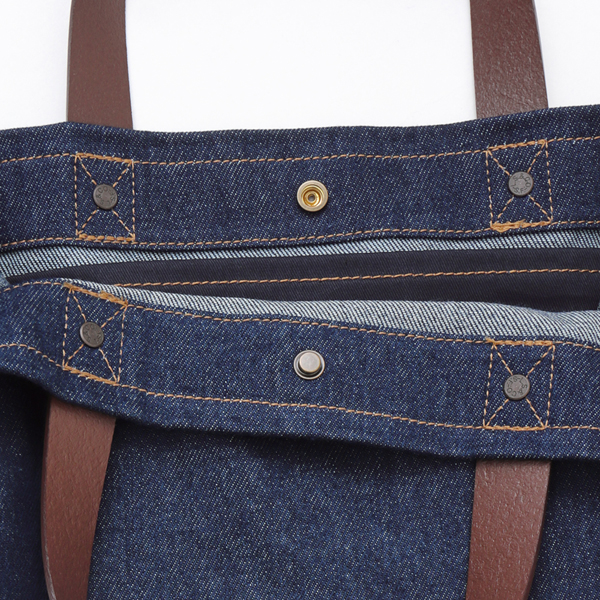 リーバイス LEVI'S デニムトートバッグ 002GX-0001 ショルダー 2WAY仕様 デニム生地の画像