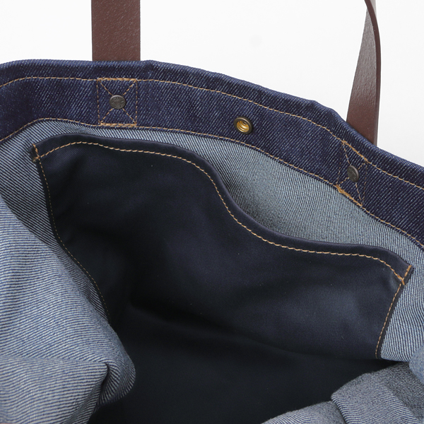 リーバイス LEVI'S デニムトートバッグ 002GX-0001 ショルダー 2WAY仕様 デニム生地の画像