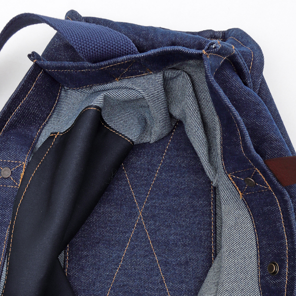 リーバイス LEVI'S デニムトートバッグ 002GX-0001 ショルダー 2WAY仕様 デニム生地の画像