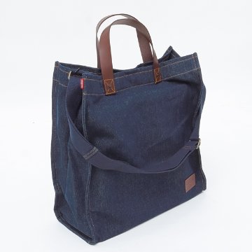 リーバイス LEVI'S デニムトートバッグ 002GX-0001 ショルダー 2WAY仕様 デニム生地の画像