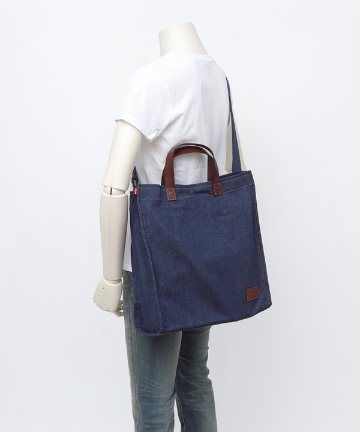 リーバイス LEVI'S デニムトートバッグ 002GX-0001 ショルダー 2WAY仕様 デニム生地の画像