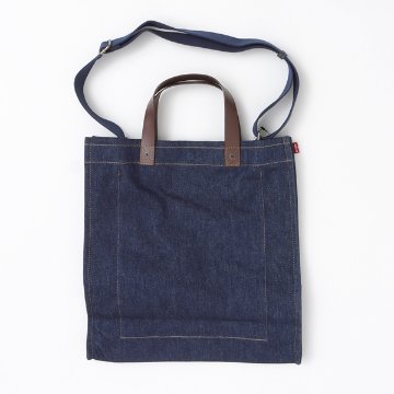 リーバイス LEVI'S デニムトートバッグ 002GX-0001 ショルダー 2WAY仕様 デニム生地の画像