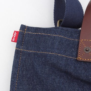 リーバイス LEVI'S デニムトートバッグ 002GX-0001 ショルダー 2WAY仕様 デニム生地の画像