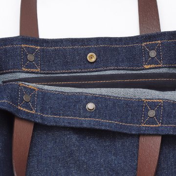 リーバイス LEVI'S デニムトートバッグ 002GX-0001 ショルダー 2WAY仕様 デニム生地の画像