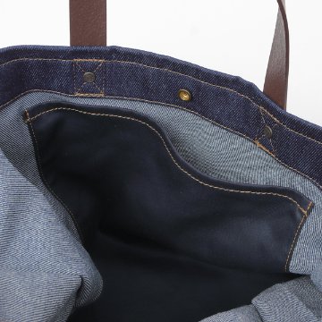 リーバイス LEVI'S デニムトートバッグ 002GX-0001 ショルダー 2WAY仕様 デニム生地の画像