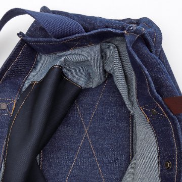 リーバイス LEVI'S デニムトートバッグ 002GX-0001 ショルダー 2WAY仕様 デニム生地の画像