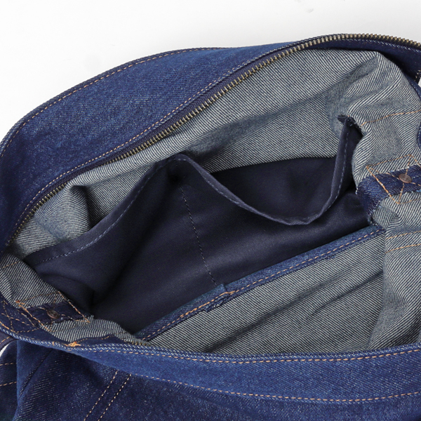 リーバイス LEVI'S 002GV-0001 メッセンジャーバッグ デニム生地 調節可能 の画像