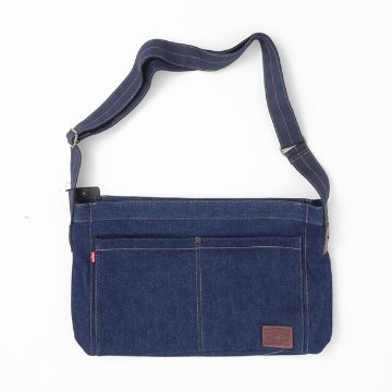 リーバイス LEVI'S 002GV-0001 メッセンジャーバッグ デニム生地 調節可能 の画像