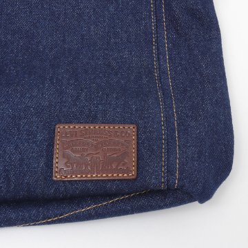 リーバイス LEVI'S 002GV-0001 メッセンジャーバッグ デニム生地 調節可能 の画像
