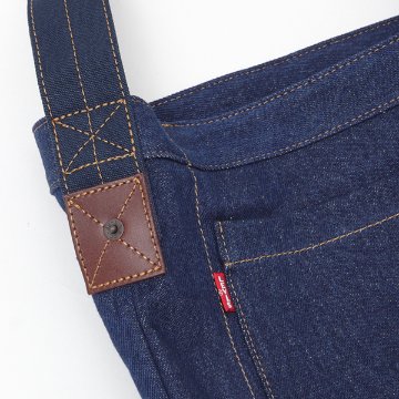 リーバイス LEVI'S 002GV-0001 メッセンジャーバッグ デニム生地 調節可能 の画像