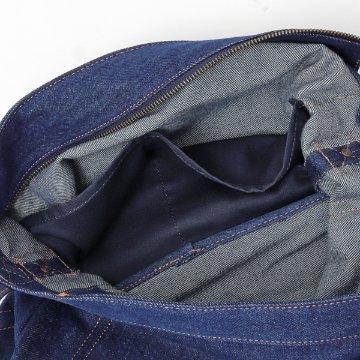 リーバイス LEVI'S 002GV-0001 メッセンジャーバッグ デニム生地 調節可能 の画像