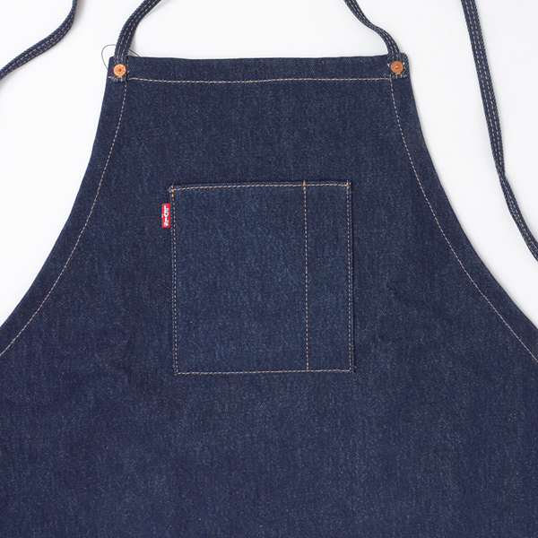 levi‘s リーバイス 004D2-0000 エプロン デニム プレゼント 父の日 母の日 クリスマス 誕生日の画像