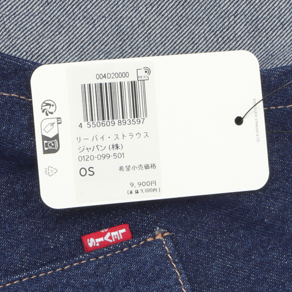 levi‘s リーバイス 004D2-0000 エプロン デニム プレゼント 父の日 母の日 クリスマス 誕生日の画像