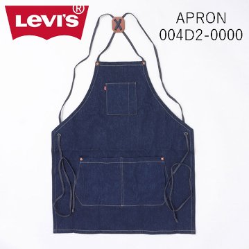 levi‘s リーバイス 004D2-0000 エプロン デニム プレゼント 父の日 母の日 クリスマス 誕生日の画像