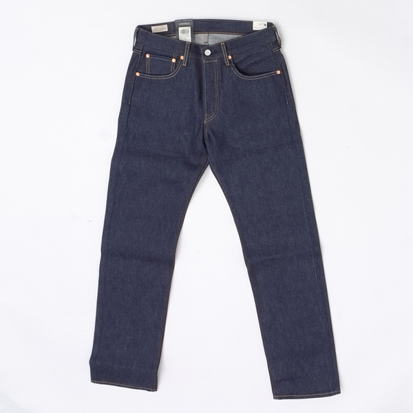 LEVI'S リーバイス 00501-3722 501 リジッド 未洗い ストレート セルビッジ デニム メンズ ジーンズ HUDSON SELVEDGE ジーパンの画像