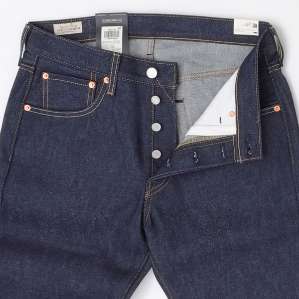 LEVI'S リーバイス 00501-3722 501 リジッド 未洗い ストレート セルビッジ デニム メンズ ジーンズ HUDSON SELVEDGE ジーパンの画像
