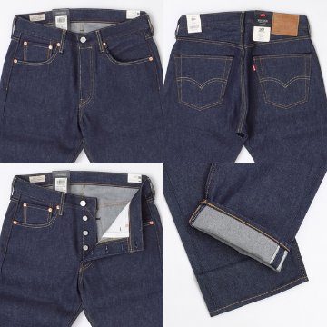 LEVI'S リーバイス 00501-3722 501 リジッド 未洗い ストレート セルビッジ デニム メンズ ジーンズ HUDSON SELVEDGE ジーパンの画像