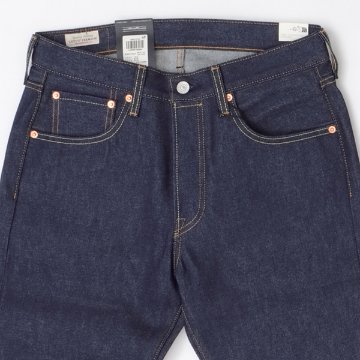LEVI'S リーバイス 00501-3722 501 リジッド 未洗い ストレート セルビッジ デニム メンズ ジーンズ HUDSON SELVEDGE ジーパンの画像