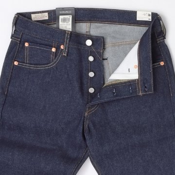 LEVI'S リーバイス 00501-3722 501 リジッド 未洗い ストレート セルビッジ デニム メンズ ジーンズ HUDSON SELVEDGE ジーパンの画像
