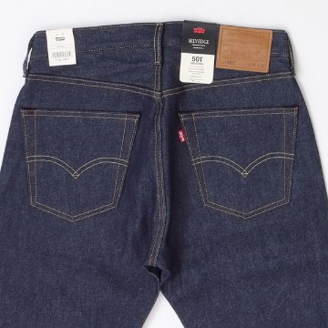 LEVI'S リーバイス 00501-3722 501 リジッド 未洗い ストレート セルビッジ デニム メンズ ジーンズ HUDSON SELVEDGE ジーパンの画像