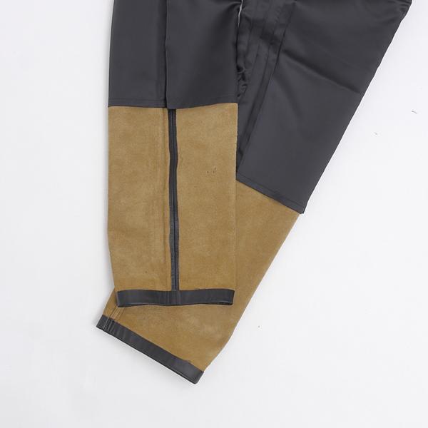 lee　Riders   レザーパンツ　LM9904　175）ブラック　LEATHER RIDERSPANTS 　革　ブラックの画像