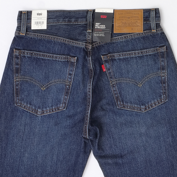 リーバイス LEVI'S  555 000lo-00 RELAXED STRAIGHT リラックス ストレート  ジーンズメンズ ジーンズ の画像