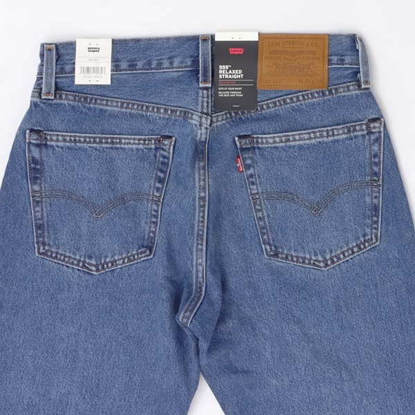 リーバイス LEVI'S  555 000lo-00 RELAXED STRAIGHT リラックス ストレート  ジーンズメンズ ジーンズ の画像