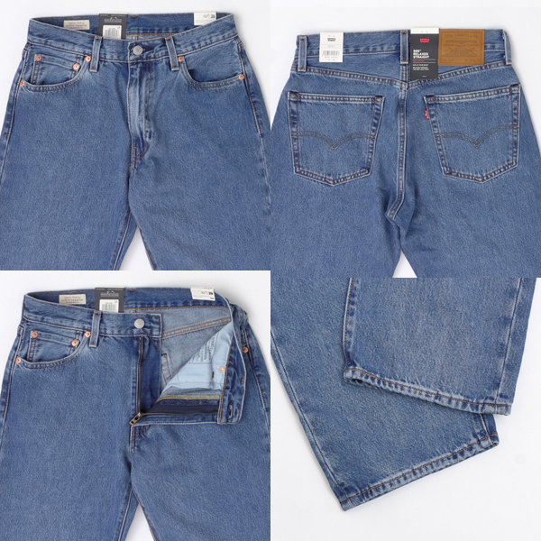 リーバイス LEVI'S  555 000lo-00 RELAXED STRAIGHT リラックス ストレート  ジーンズメンズ ジーンズ の画像